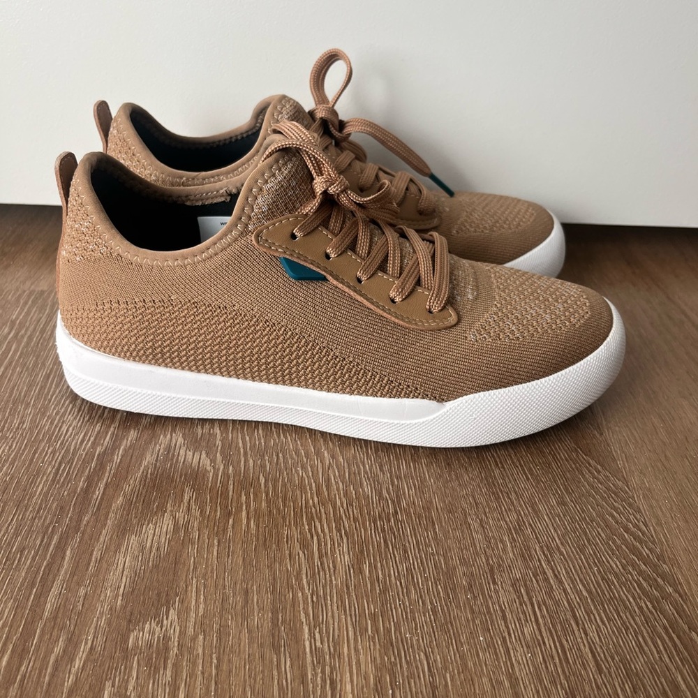 Women's Tan Vessi Sneakers